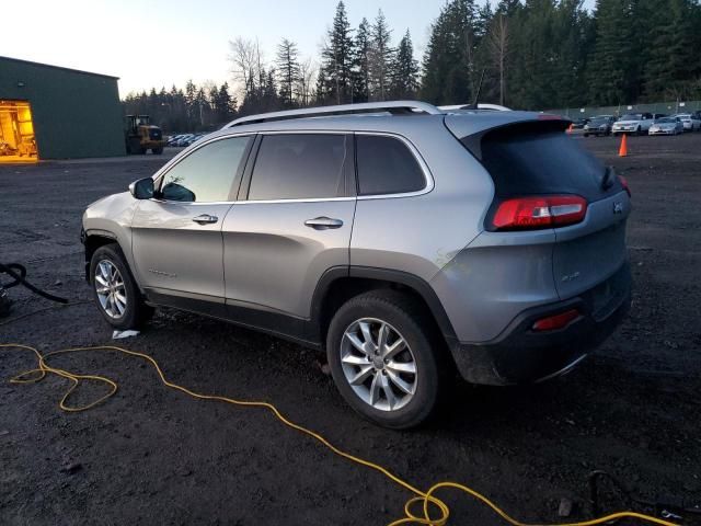 2017 Jeep Cherokee Limited