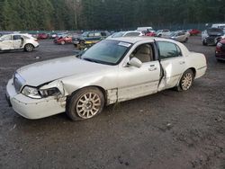 Salvage cars for sale from Copart Graham, WA: 2006 Lincoln Town Car Signature