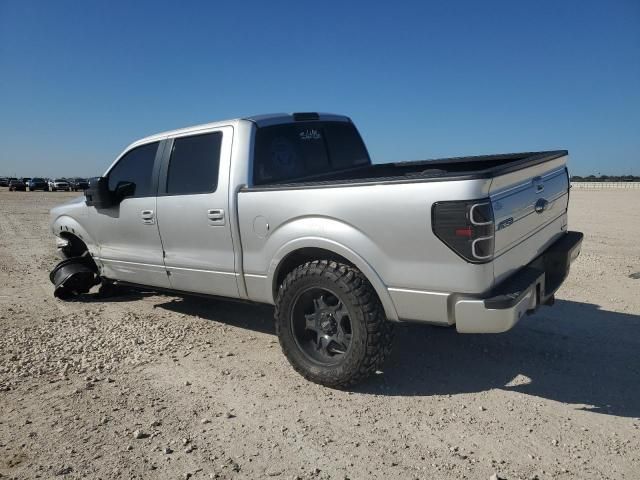 2013 Ford F150 Supercrew