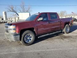 Chevrolet salvage cars for sale: 2014 Chevrolet Silverado C1500