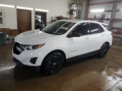 Salvage cars for sale at Pekin, IL auction: 2018 Chevrolet Equinox LS