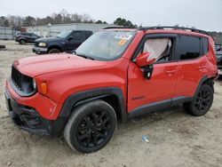 Salvage cars for sale at Hampton, VA auction: 2017 Jeep Renegade Latitude