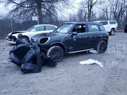 Salvage cars for sale at Cicero, IN auction: 2016 Mini Cooper S Countryman