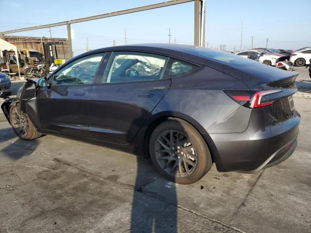 2024 Tesla Model 3