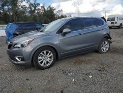 Salvage cars for sale at Riverview, FL auction: 2020 Buick Envision Preferred