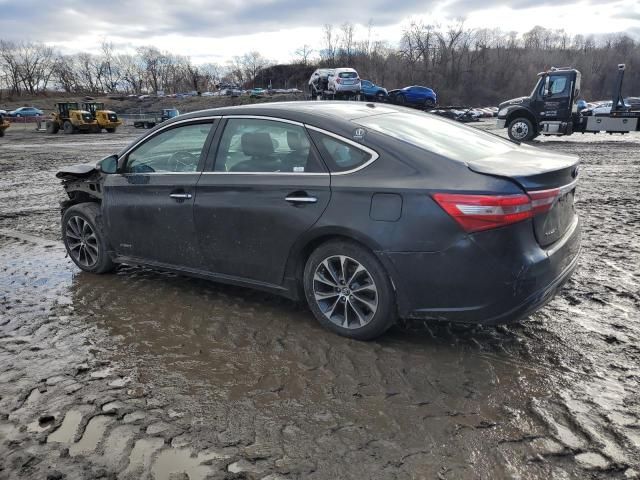 2016 Toyota Avalon Hybrid