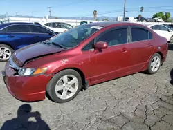 Honda Civic ex Vehiculos salvage en venta: 2007 Honda Civic EX