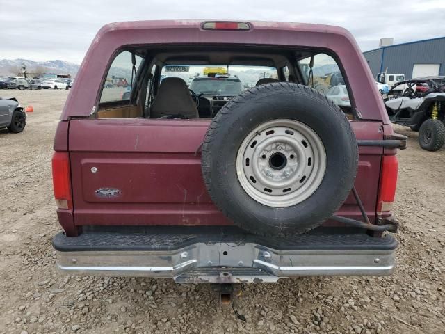 1996 Ford Bronco U100