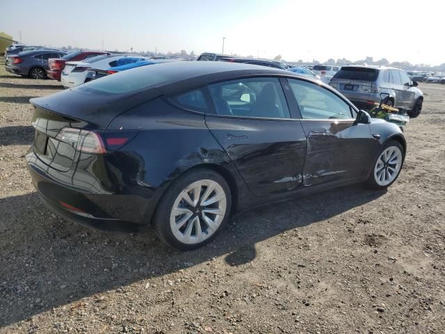 2022 Tesla Model 3