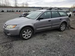 Subaru Vehiculos salvage en venta: 2008 Subaru Outback 2.5I