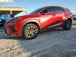 Lexus nx 300 f s salvage cars for sale: 2020 Lexus NX 300 F Sport