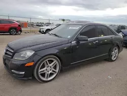 Mercedes-Benz c-Class salvage cars for sale: 2014 Mercedes-Benz C 350