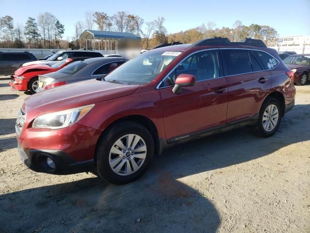 2015 Subaru Outback 2.5I Premium