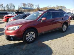 Subaru salvage cars for sale: 2015 Subaru Outback 2.5I Premium