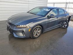 Salvage cars for sale at San Diego, CA auction: 2022 KIA K5 LXS