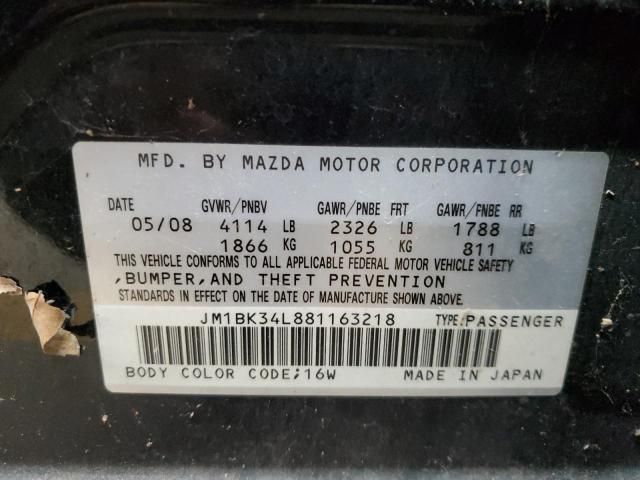 2008 Mazda Speed 3