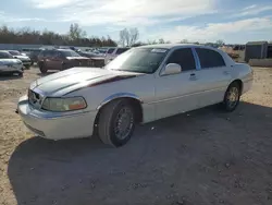 Salvage cars for sale at Oklahoma City, OK auction: 2006 Lincoln Town Car Signature Limited