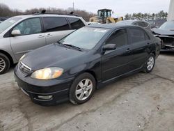 Vehiculos salvage en venta de Copart Windsor, NJ: 2005 Toyota Corolla CE