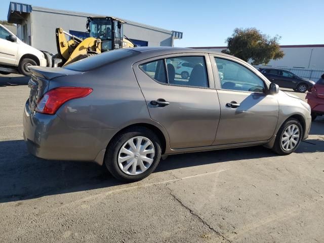 2015 Nissan Versa S