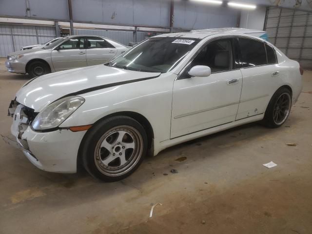 2005 Infiniti G35