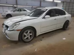 Salvage Cars with No Bids Yet For Sale at auction: 2005 Infiniti G35