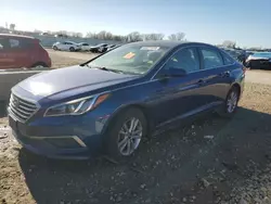 2016 Hyundai Sonata SE en venta en Kansas City, KS