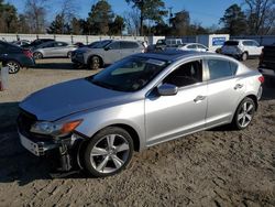 Salvage cars for sale at Hampton, VA auction: 2013 Acura ILX 20 Tech