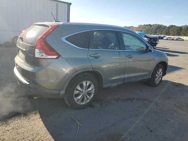 2012 Honda CR-V EXL