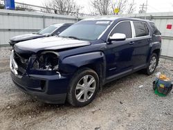 Salvage cars for sale at Walton, KY auction: 2017 GMC Terrain SLE