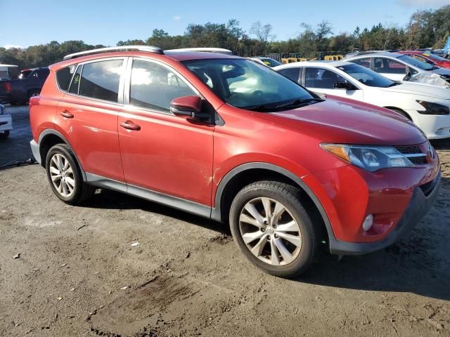 2015 Toyota Rav4 Limited