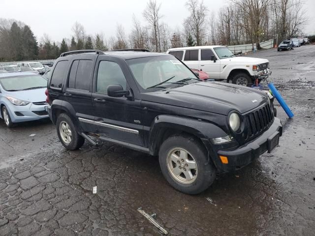 2006 Jeep Liberty Sport