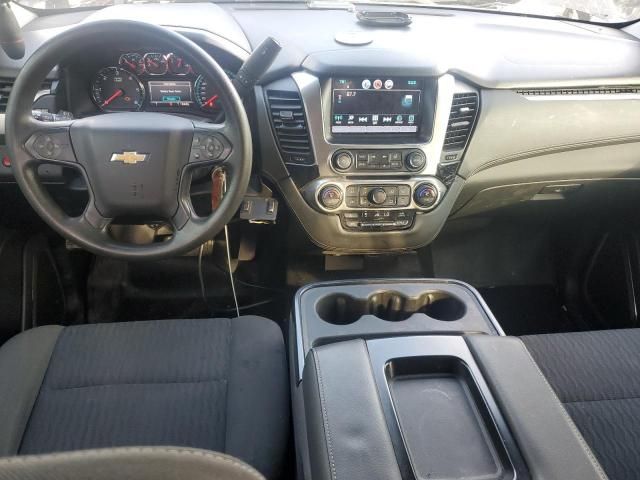 2018 Chevrolet Tahoe Police