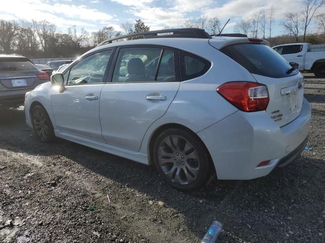 2014 Subaru Impreza Sport Limited