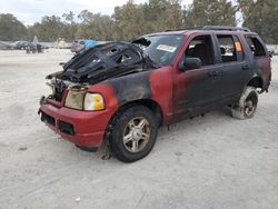 Salvage cars for sale at Ocala, FL auction: 2005 Ford Explorer XLT