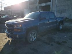 Salvage cars for sale at Fredericksburg, VA auction: 2018 Chevrolet Silverado K1500 LT