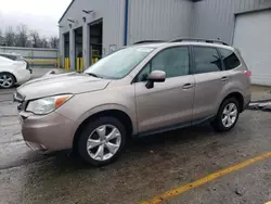 Salvage cars for sale at Rogersville, MO auction: 2014 Subaru Forester 2.5I Limited