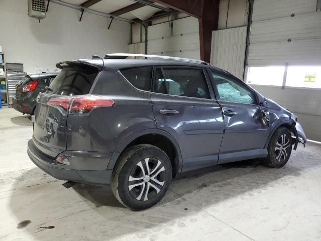 2017 Toyota Rav4 LE