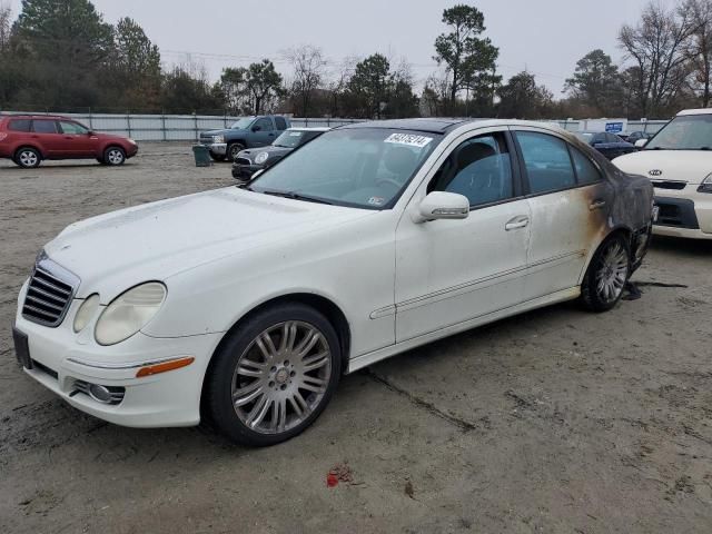 2008 Mercedes-Benz E 350 4matic