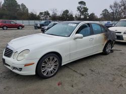 Mercedes-Benz salvage cars for sale: 2008 Mercedes-Benz E 350 4matic