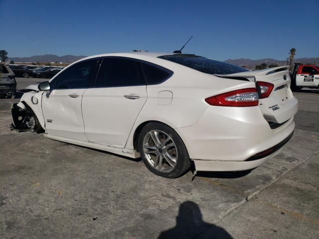 2016 Ford Fusion Titanium Phev