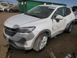 Buick Vehiculos salvage en venta: 2021 Buick Encore GX Preferred