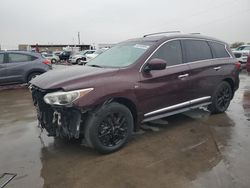 Infiniti salvage cars for sale: 2014 Infiniti QX60