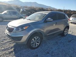 Salvage cars for sale at Reno, NV auction: 2015 KIA Sportage LX