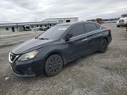 Nissan salvage cars for sale: 2017 Nissan Sentra S