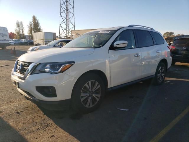 2017 Nissan Pathfinder S