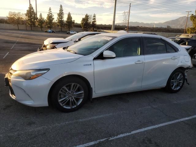 2017 Toyota Camry Hybrid