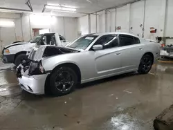 Salvage cars for sale at Madisonville, TN auction: 2012 Dodge Charger SE