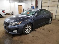 Salvage cars for sale at auction: 2015 KIA Optima LX