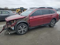 Subaru salvage cars for sale: 2018 Subaru Outback 2.5I Limited