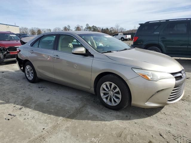 2016 Toyota Camry LE